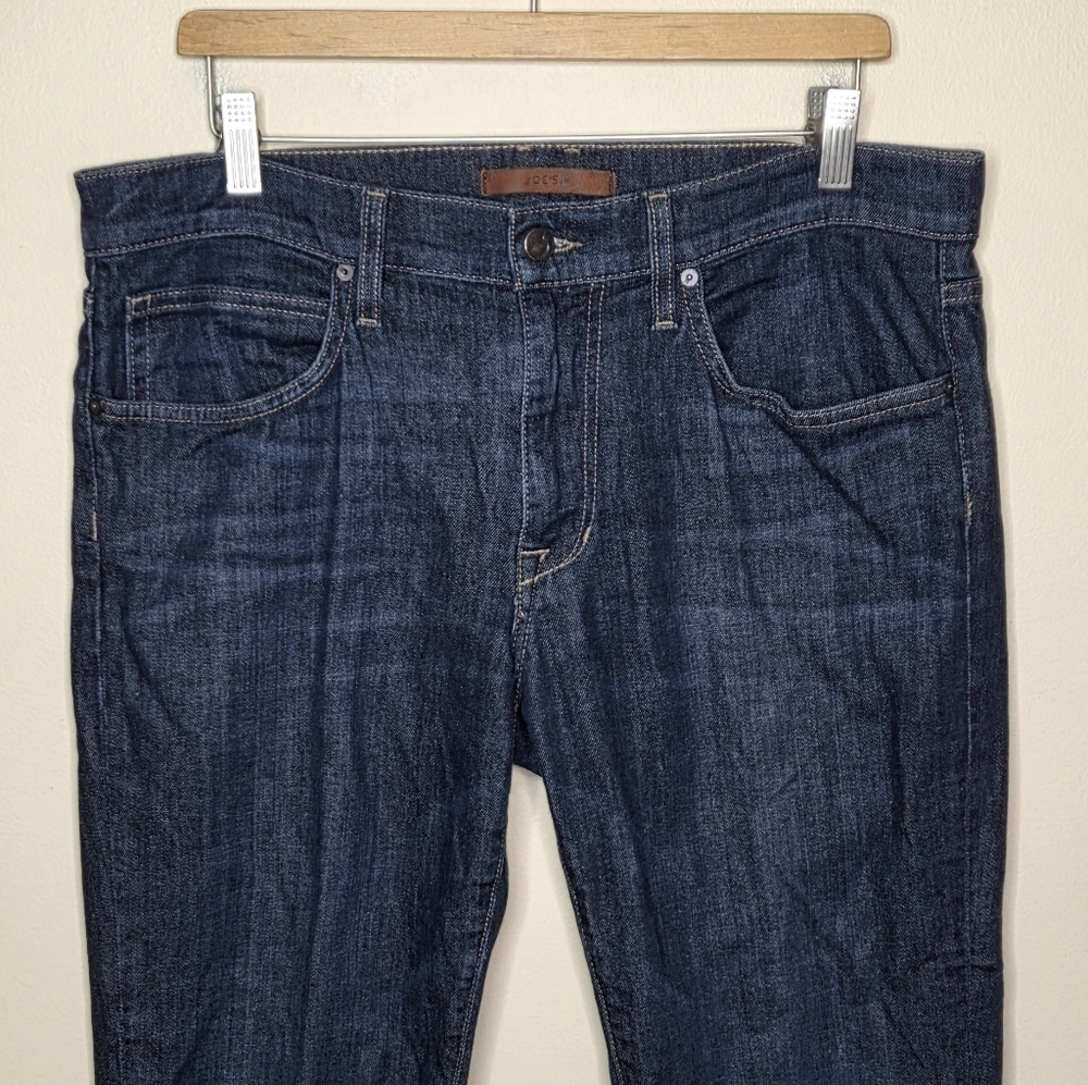 Joe's Jeans Brixton Straight & Narrow Dark Bosco Wash Size 34 - Picture 3 of 7
